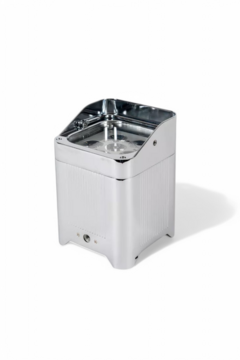 Projecteur LED RGBW Chrome (batterie)