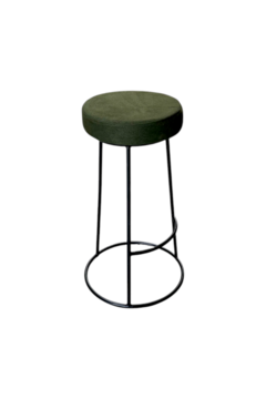 Bar Stool Icon Black - Olive