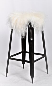 Stoel cover Dolly white