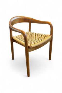 Chaise Nordic - Osier Tressé