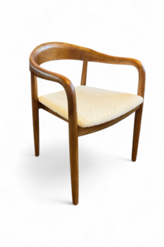 Chaise Nordic - Assise Bouclée