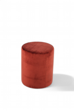 Poef Florence Velvet Red