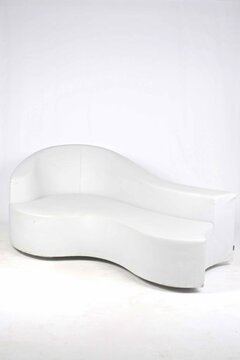 Sofa Elise Bouclé Wit