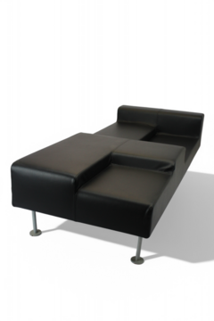 Sofa Antidiva Berg Zwart