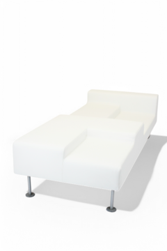 Sofa Antidiva Berg Wit