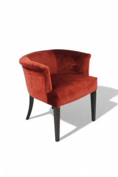 Zetel Claire Velvet Rood