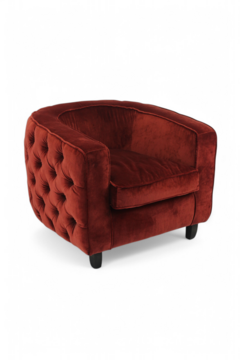Zetel Havana Velvet Rood
