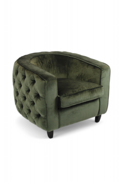 Zetel Havana Velvet Groen