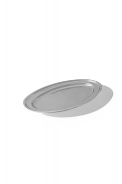 Oval tray 50 cm Inox