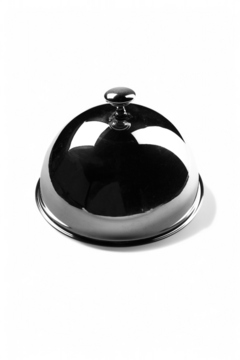 Bordenstolp Inox Ø 23,5 cm 