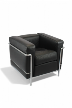 Zetel Le Corbusier LC2 Zwart