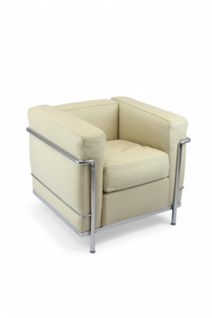 Zetel Le Corbusier LC2 Wit