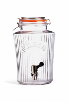 Kilner drankendispenser 5L (incl voet)