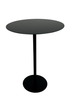 Statafel Brio Zwart/Zwart 80x110