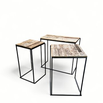 High Table Minimal Caesar Black