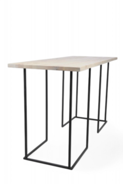 High Tree Table Black