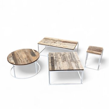 Lounge Tafel Minimal Caesar Wit