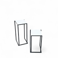 Column Minimal White-Black