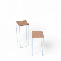 Column Minimal Croco White