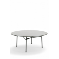Round Tables with Tableclothes