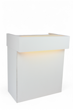 Bar/Desk Minimal White