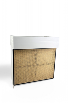 Bar/Desk Minimal Cane White