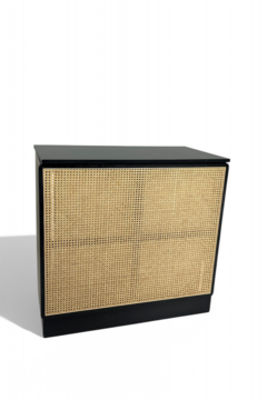 Bar/Desk Minimal Cane Black