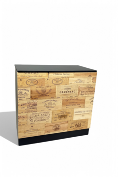 Bar/Desk Minimal A Vin Zwart