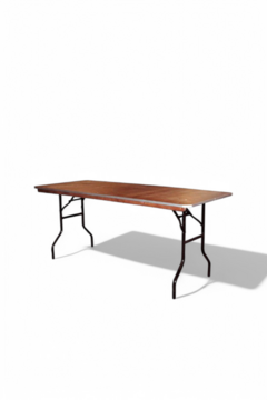 Rectangular Tables with Tableclothes