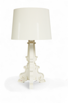 Lamp Kartell Bourgie Wit en Goud