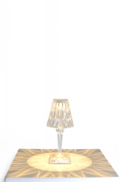 Lamp Kartell Battery transparent