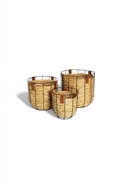 Basket Milano Large 36x36