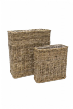 Fence Rectangular Natural Medium 60xH72