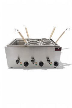 Cuiseur à pâtes 4 paniers 230V - 3000W