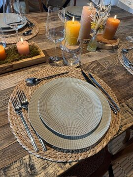 Placemat Grass Ø 38