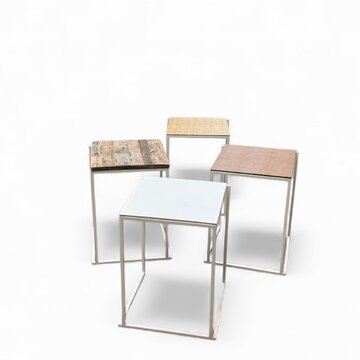 Tables Minimal White