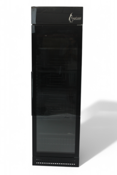 Frigo fitré noir 375L