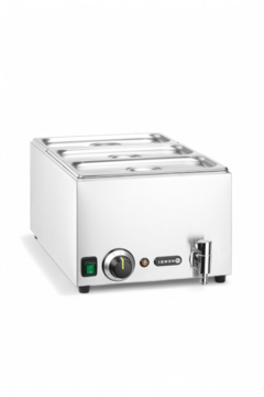 Bain-marie 3 x 1/3 GN -  230V 10kW