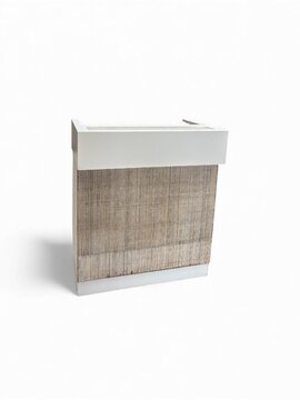 Bar/Desk Minimal Arty White