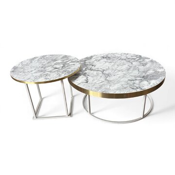 Coffee Table Caractère White