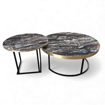 Coffee Table Caractère Black