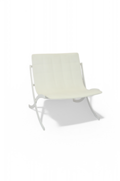 Fauteuil Barceloneta Blanc