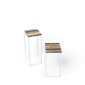 Colonne Minimal Caesar Blanche