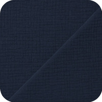 Servet in tetra katoen Zwart 48 × 48 cm