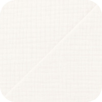 Servet in tetra katoen Wit 48 × 48 cm