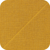 Servet in tetra katoen Curry 48 × 48 cm