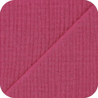 Servet in tetra katoen Kersrood 48 × 48 cm