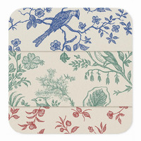 Serviettes coton imprimé