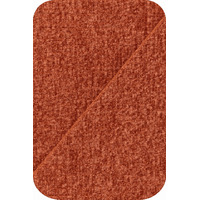 Nap tetra katoen Terracotta 280 × 310 cm