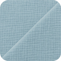 Servet in tetra katoen Watergroen 48 × 48 cm